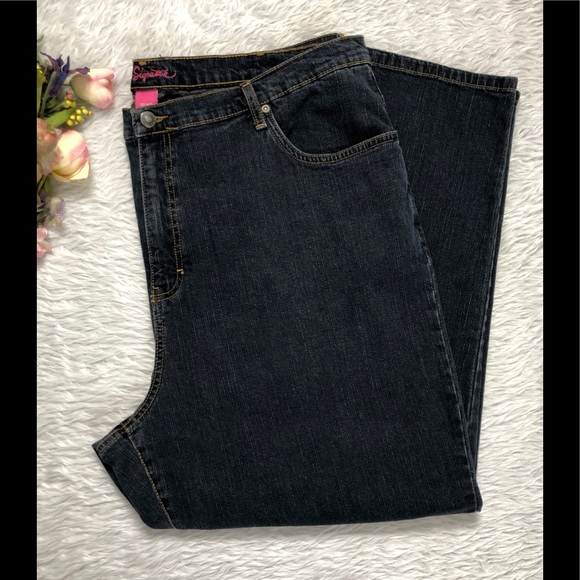 liz and me signature jeans size chart